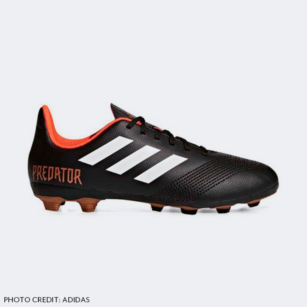 ADIDAS Flexible Ground Predator 18.4 (unisex-child) Soccer Cleats / Shoes - Picture 8 of 12
